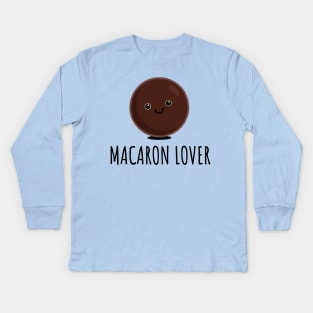 Macaron Kids Long Sleeve T-Shirt